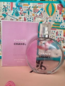 Chanel chance Tendre body oil AMAZING new authentic sealed