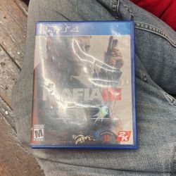 Mafia 3 PS4 