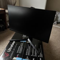 LG MONITOR GAMER 144hz 