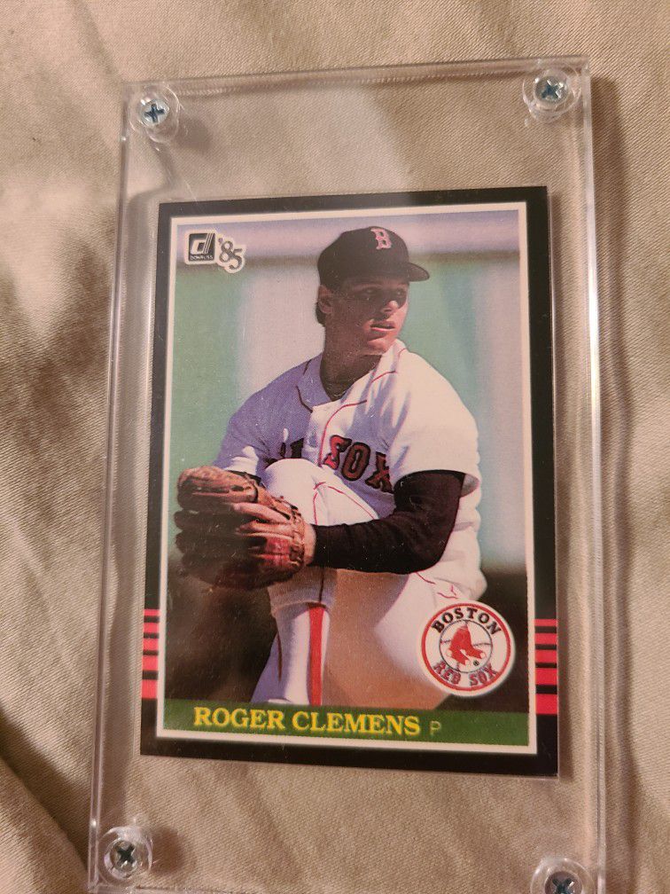1985 Donruss Roger Clemens Rookie Card for Sale in Belleville, NJ - OfferUp