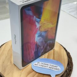 Apple iPad Pro 11 Inch 2nd Gen Tablet - NEW - Pay $1 DOWN AVAILABLE - NO CREDIT NEEDED