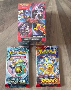 Pokémon Booster Bundle + 2 Booster Packs