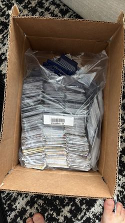 10lbs of one piece playing cards