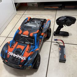 Traxxas Slash Ultimate 4s Upgraded 