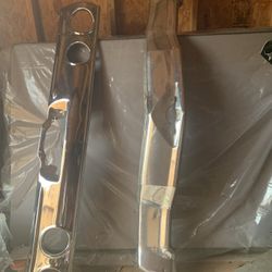 70’s era Chevelle Chrome Front & Back Bumper