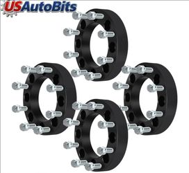 8x6.5 to 8x180 1.5" Wheel spacers