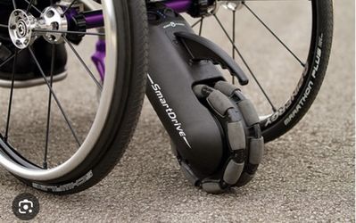 SmartDrive MX2 Power Assist System Wheelchair