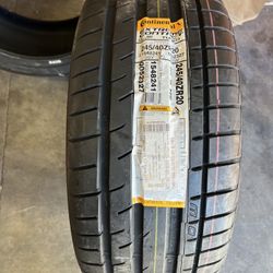 245/40ZR20  Continental ExtremeContact