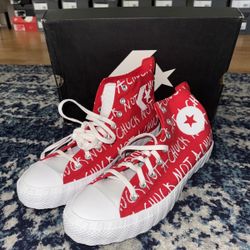 Mens Converse Chuck Taylor High Top Sneakers