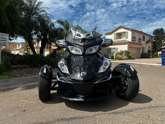 Can-am Spyder RT Limited