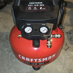 Craftsman 6 Gallon Air Compressor 