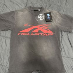 Smokey Gray And Red  Hellstar Shirt 