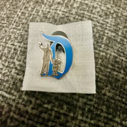 Disney Key Pin Partners Walt & Mickey NEW