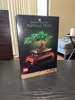 LEGO Botanical Collection Bonsai Tree 10281 - NEW SEALED - 878 Pieces