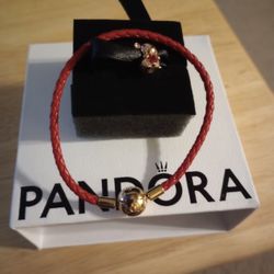 Pandora Bracelet And Rabbit Charm