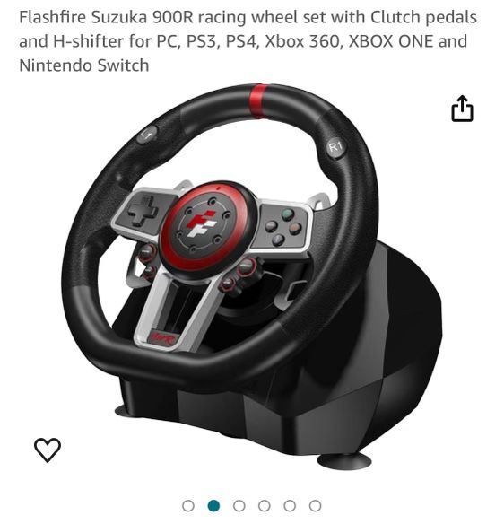 Steering Wheel For Game