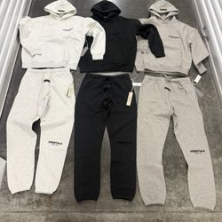 Essentials Hoodies & Pants