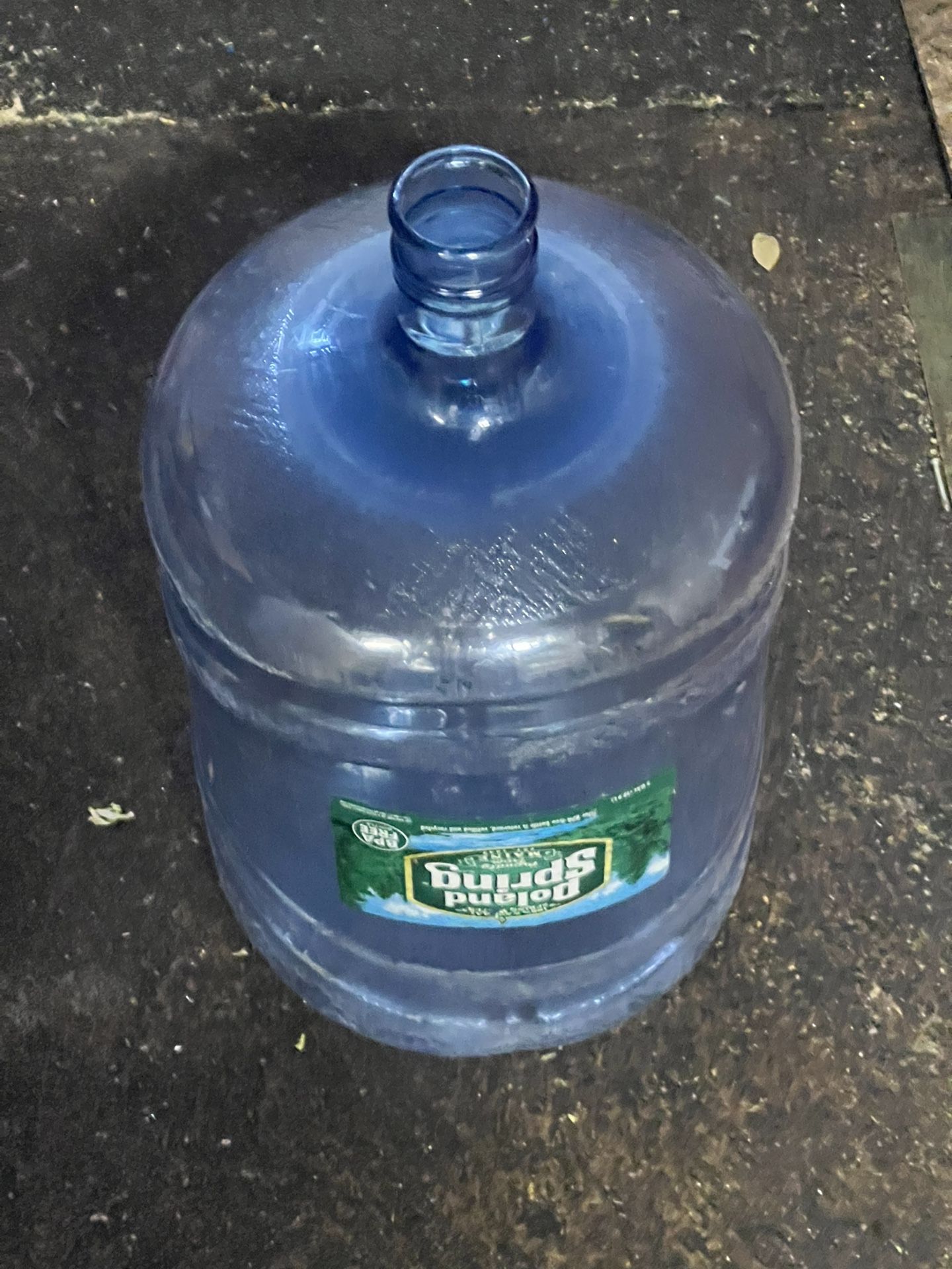 Empty Poland Spring Water Jugs (20)