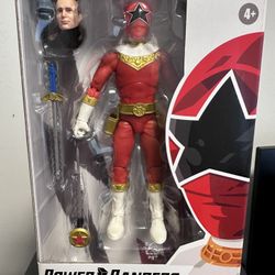 Rangers Lightning Collection Zeo Red Ranger