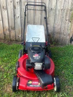 Mower self propelled