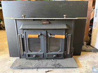 Buck stove fireplace insert