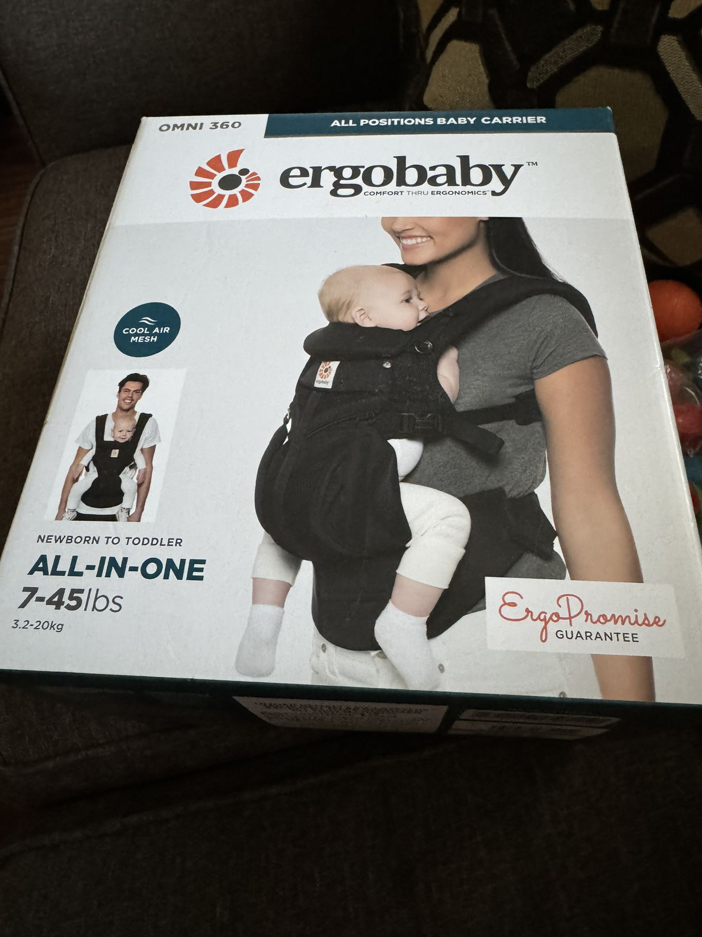 baby carrier ergobaby