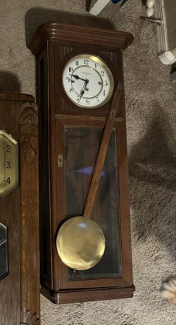 Antique European Wall Clock