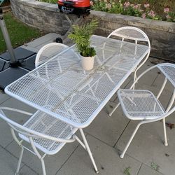 Vintage Patio Set