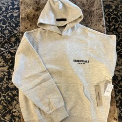 Essentials Light Oat Sweater