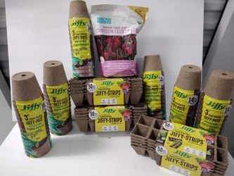 JIFFY Greenhouse Kit Bundle (10)