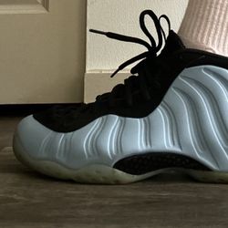 Blue Nike Foam Sneakers 