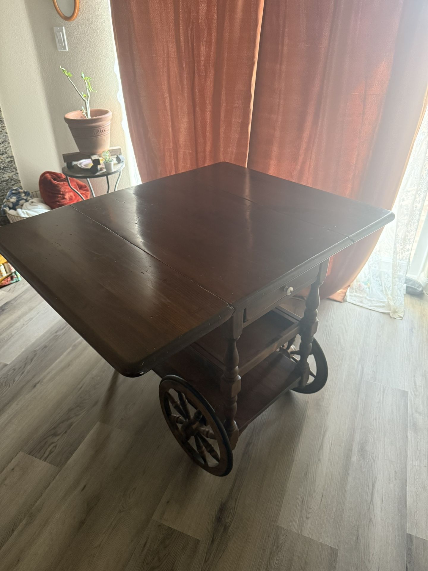 Vintage Bar Cart