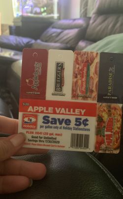 Coupons for fundraiser