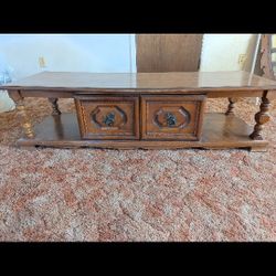Heavy Coffee Table - Make $ Offer!