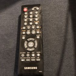 Samsung Dvd Player Remote Control 