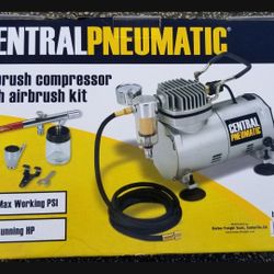 Central Pneumatic Compressor Kit
