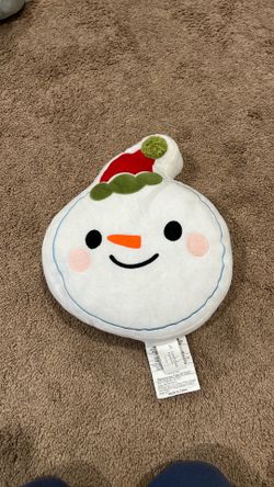 Decorative Snowman Pillow