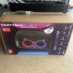Party box club 120