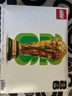 Lego fifa world cup trophy