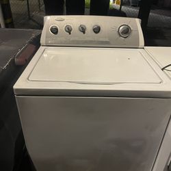 Whirlpool Washer Large Capacity 