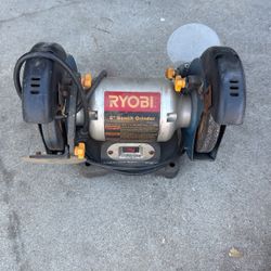 Ryobi 6” Bench Grinder