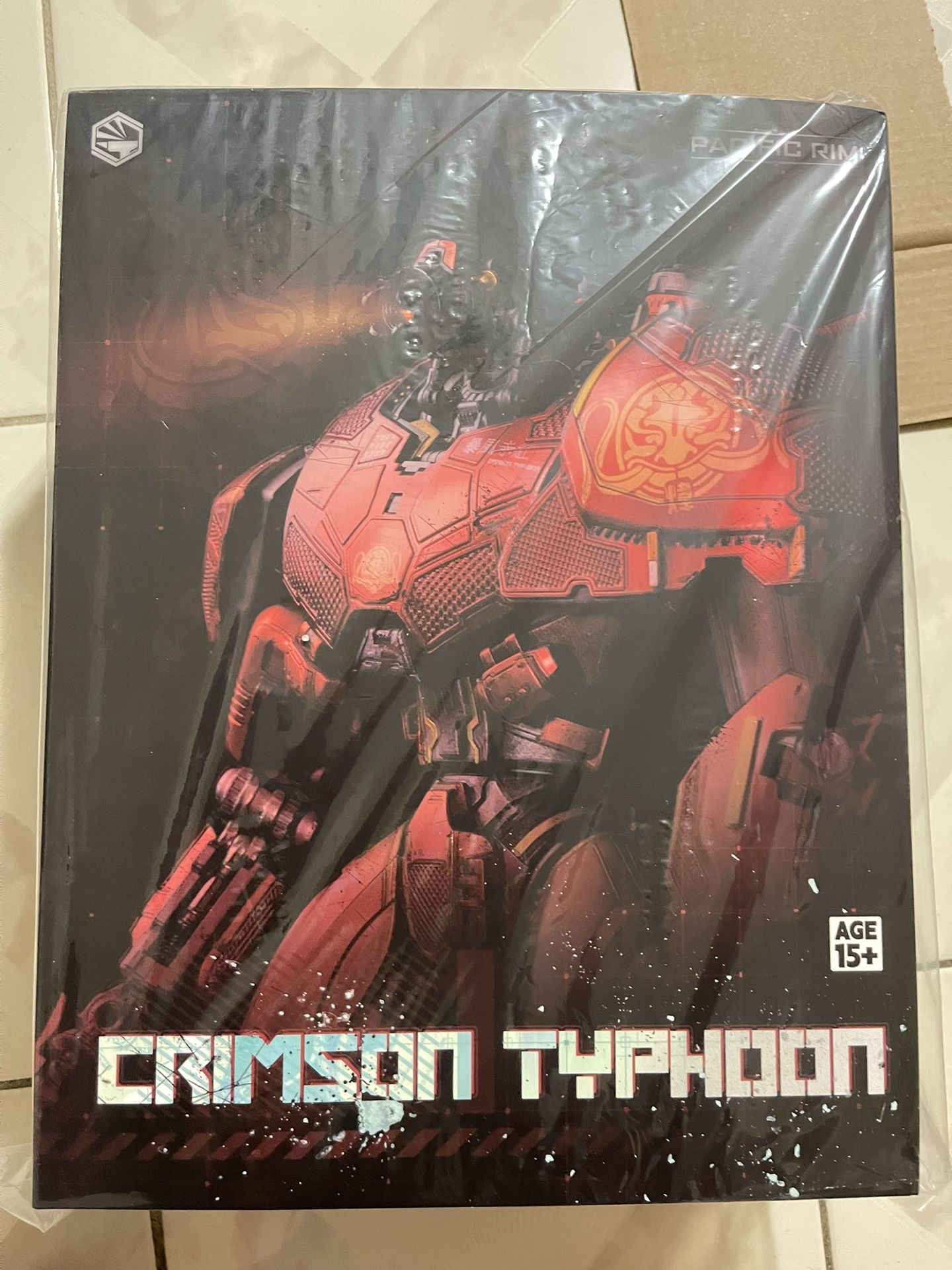 Infinity Studio Heavy Mecha Pacific Rim Crimson Typhoon (Jaeger) Action Figure