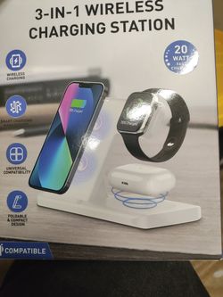 Wireless Charging -Multiple Items At Once