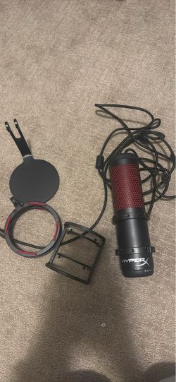 HyperX Quadcast Mic