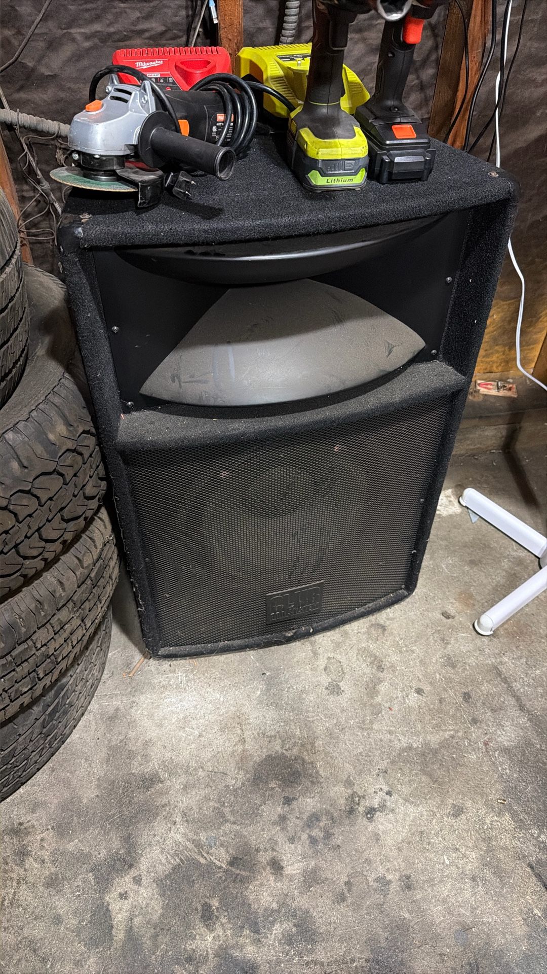 Club Pro System Speaker.