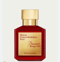Maison Francis Kurkdjian Paris Baccarat Rouge 540