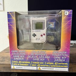 Pokémon Red & Pokémon Blue Game Music Collection: Game Boy Jukebox