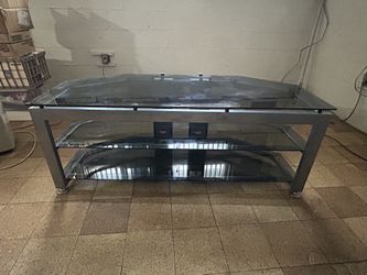 TV stand, Tempered Glass