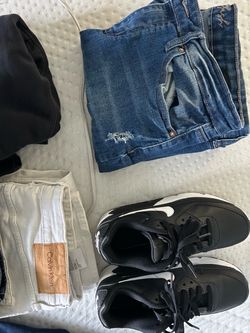 Nike Air Max 90 Black White Sneakers