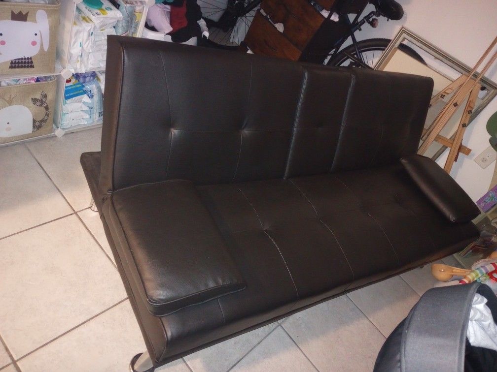 Black Sofa Sleeper 
